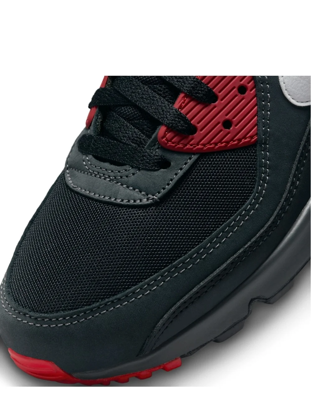 Nike Air Max 90 Black And Rose Size 12 Men's 13.5 Women's New In Box!